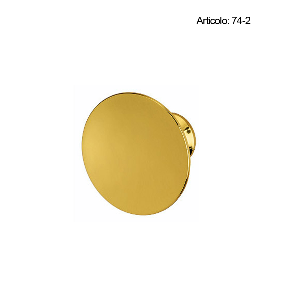 Spinardi 01-02 Maniglia per Porta Ottone