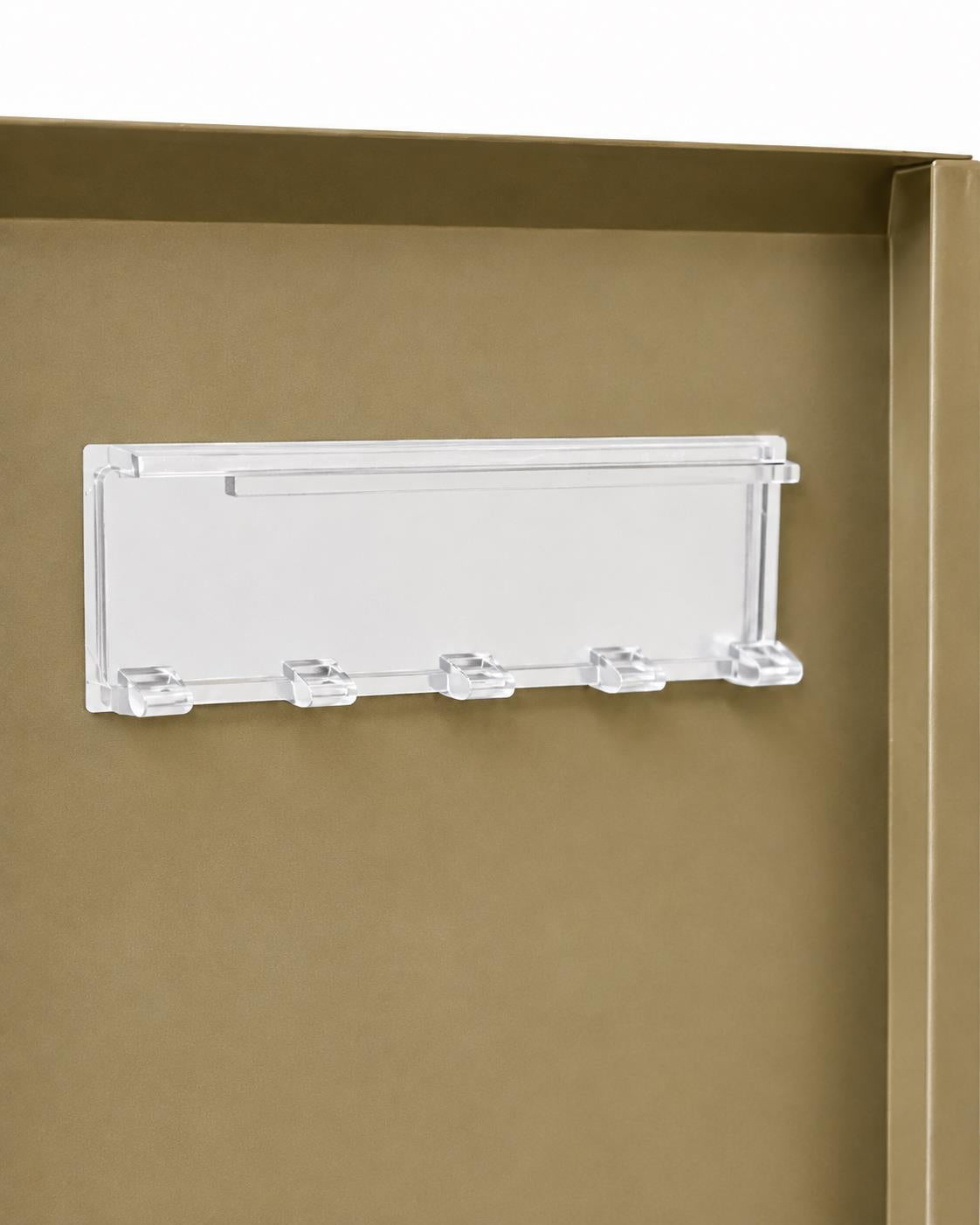 BOXOB Domus 700 Serenity 800 targhette trasparenti 4 pezzi