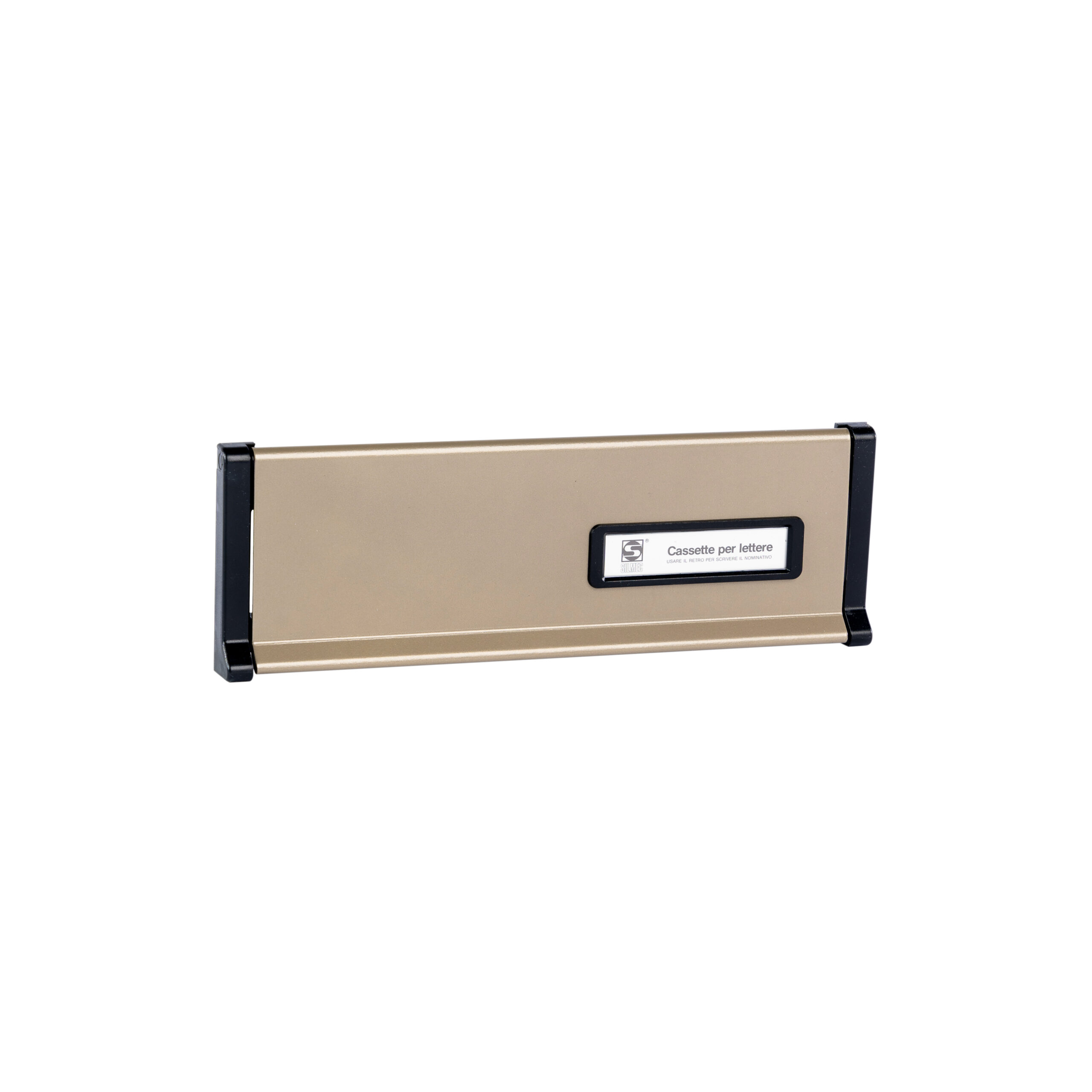 Silmec S600 placca postale ritiro posteriore esterno
