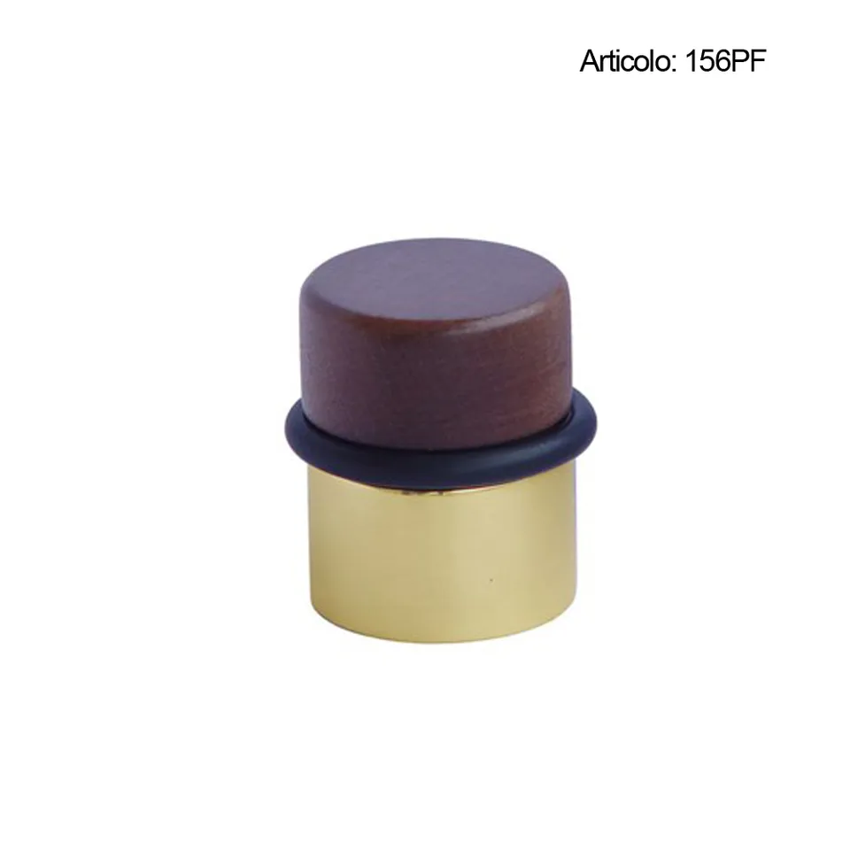 Spinardi 156PF fermaporta ottone legno 40x50 mm