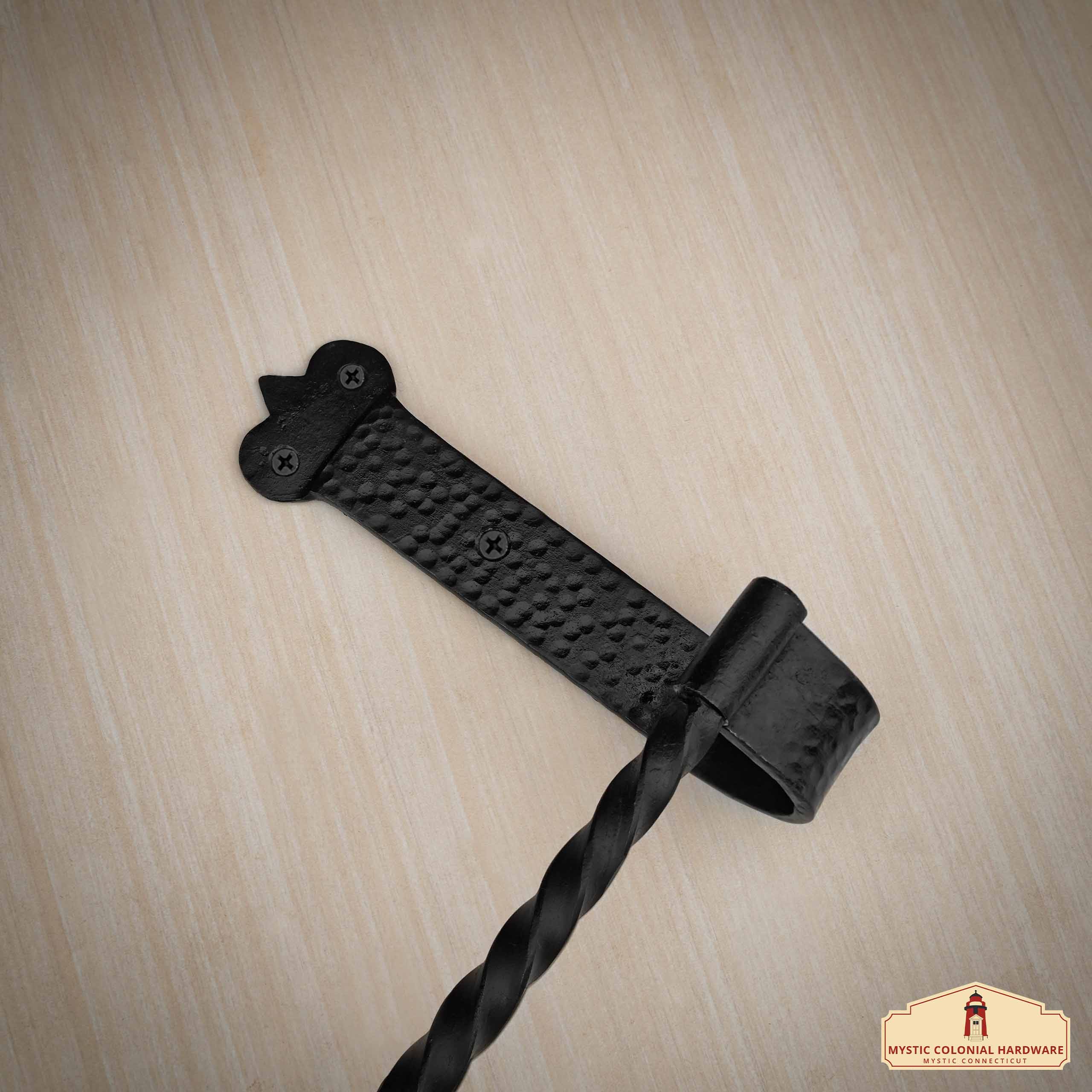 Mystic Colonial Hardware porta asciugamani parete ferro 39,5 cm