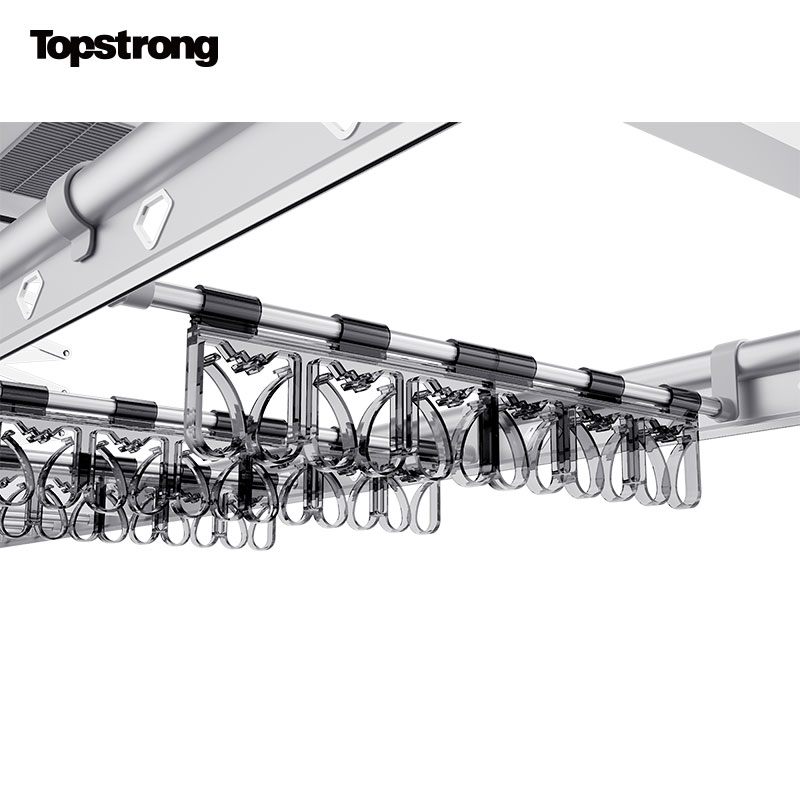TopStrong T10 stendibiancheria elettrico smart salvaspazio