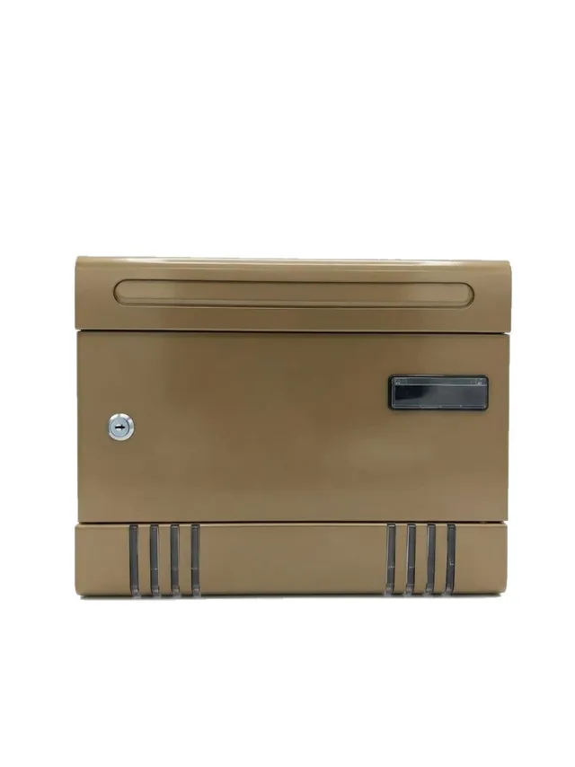 BOXOB Luxury Large Cassetta Postale Esterno Bronzo Formato A4