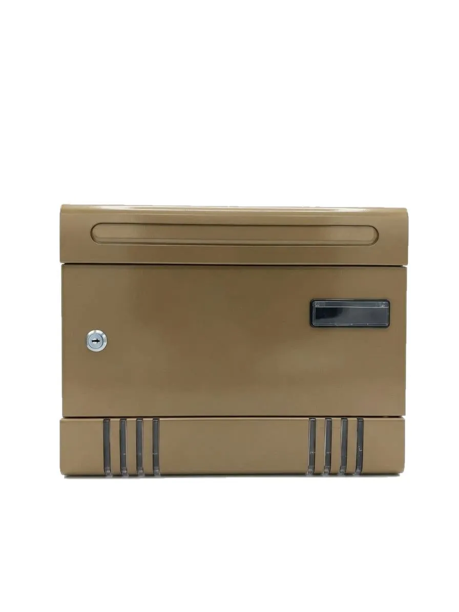 BOXOB Luxury Large Cassetta Postale Esterno Bronzo Formato A4