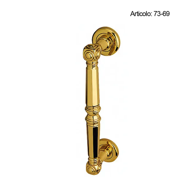 Spinardi 73-69 Maniglione per porta in ottone