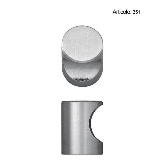 Spinardi 351 Pomolo per Mobili in Diverse Finiture