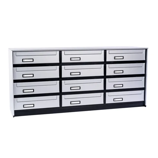 Silmec SC Classic SC6 Casellario Postale 12 Posti Esterno