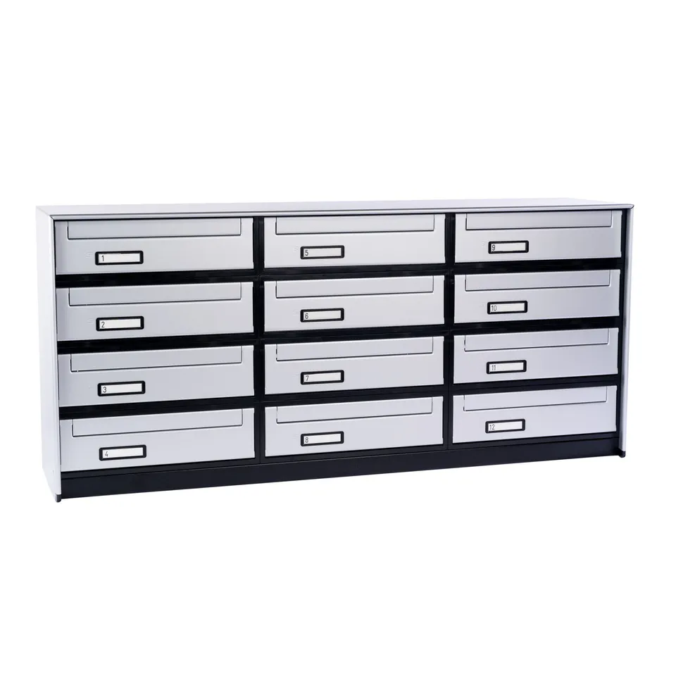 Silmec SC Classic SC6 Casellario Postale 12 Posti Esterno