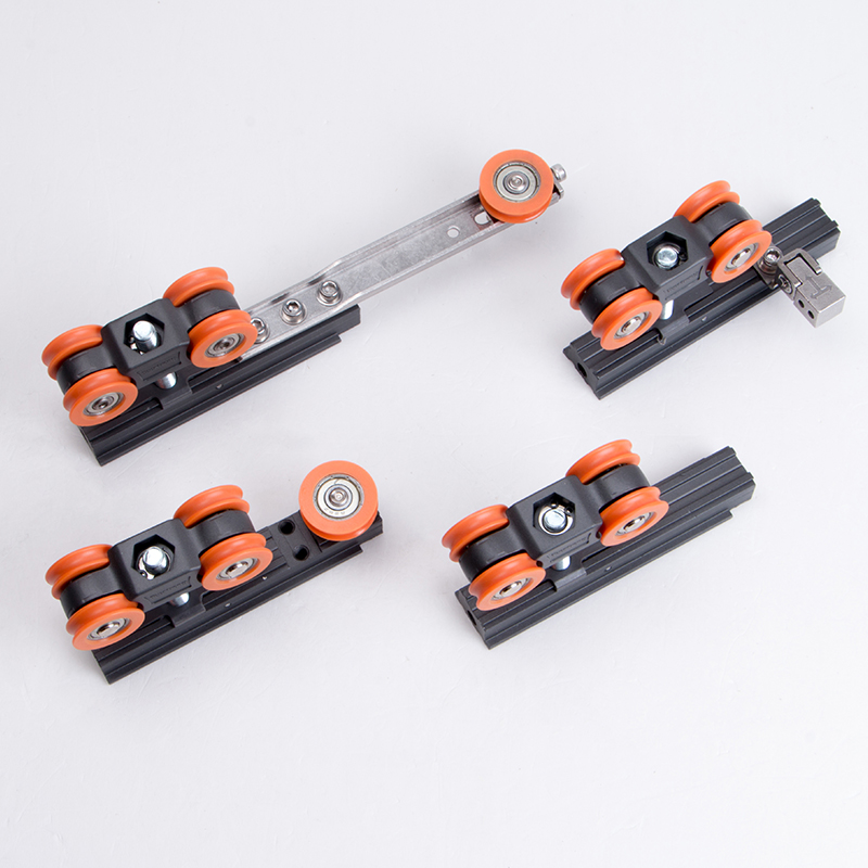 TopStrong 60KG carrello porta legno omodromo 3 ante sospeso