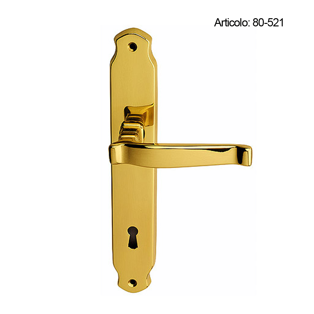 Spinardi 10-521 maniglia per porta su placca