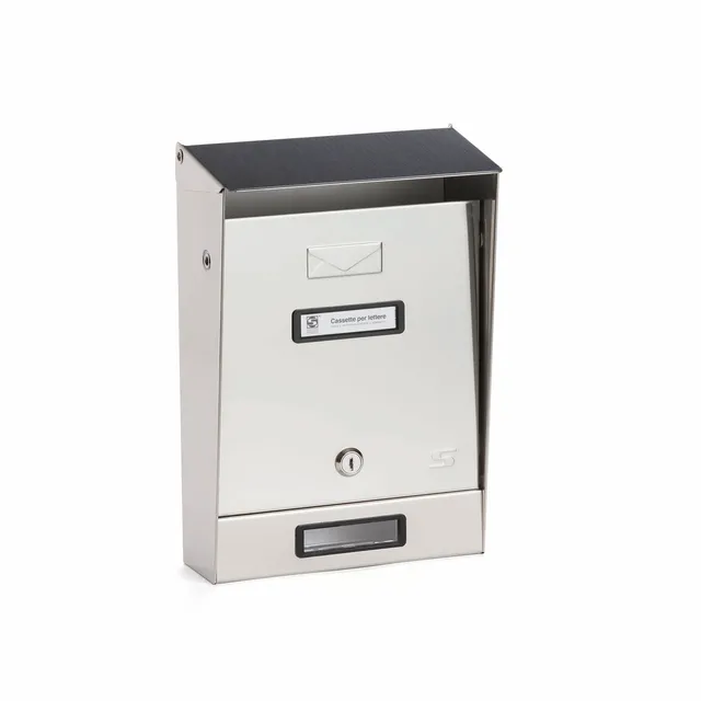 Silmec S01 cassetta postale con tetto apribile