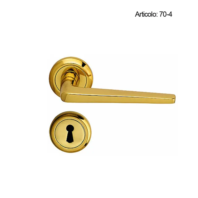 Spinardi 70-4 maniglia con placca e rosetta