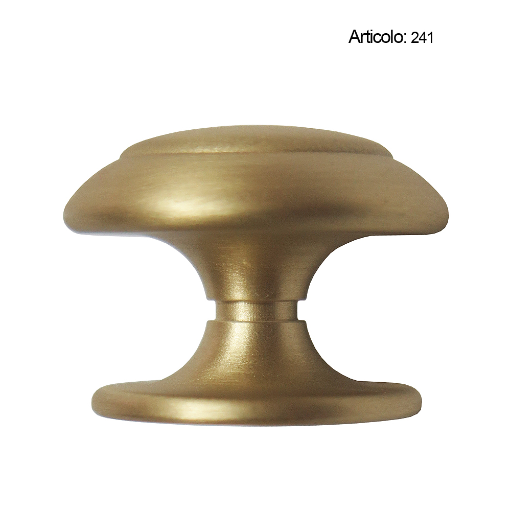 Spinardi 241 pomolo per mobili finiture assortite