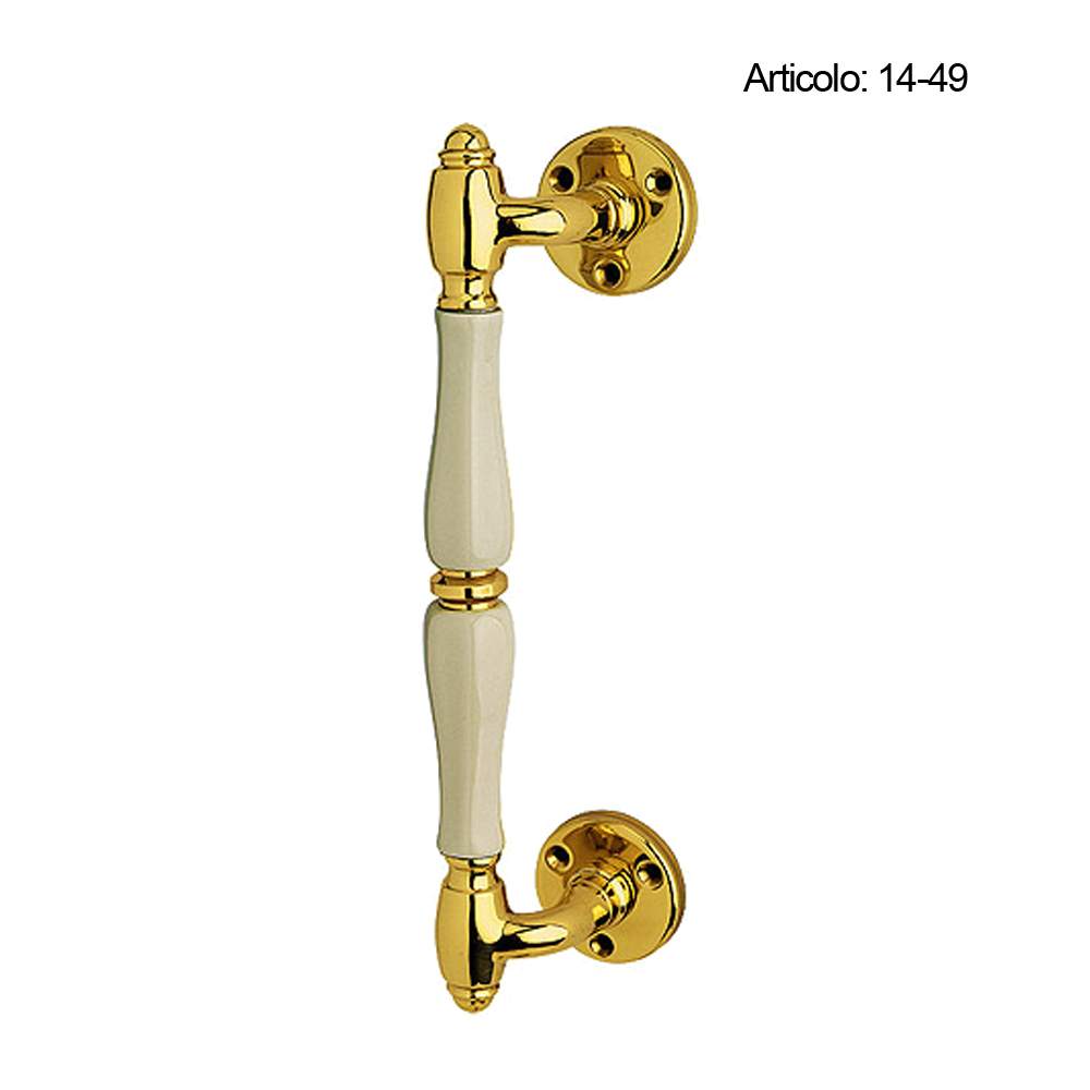 Spinardi 80-49 Maniglia per porta finiture diverse