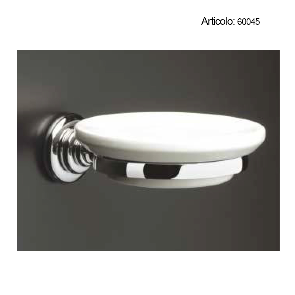 Spinardi portaspazzolini bagno ottone cristallo
