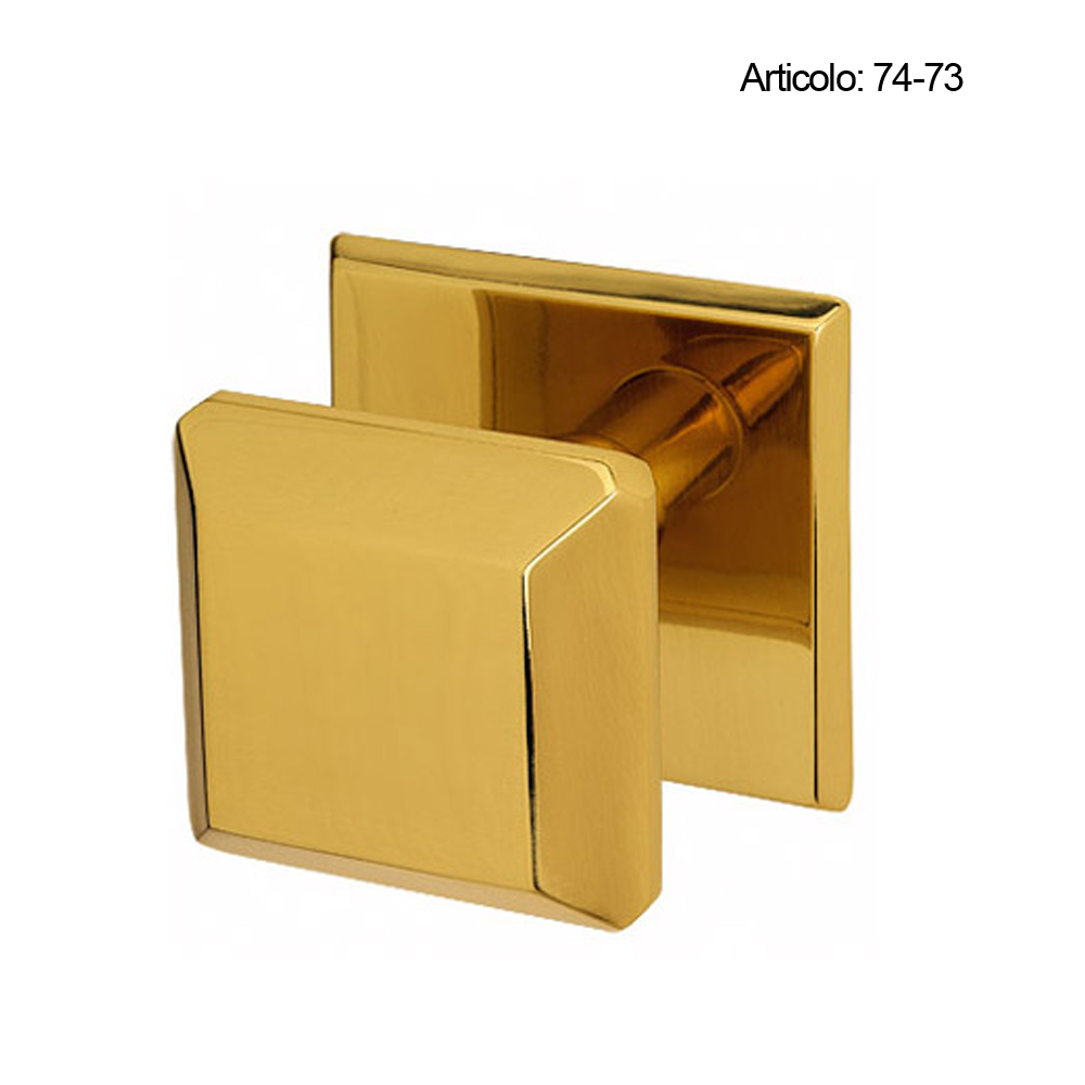 Spinardi 10-521 maniglia per porta su placca