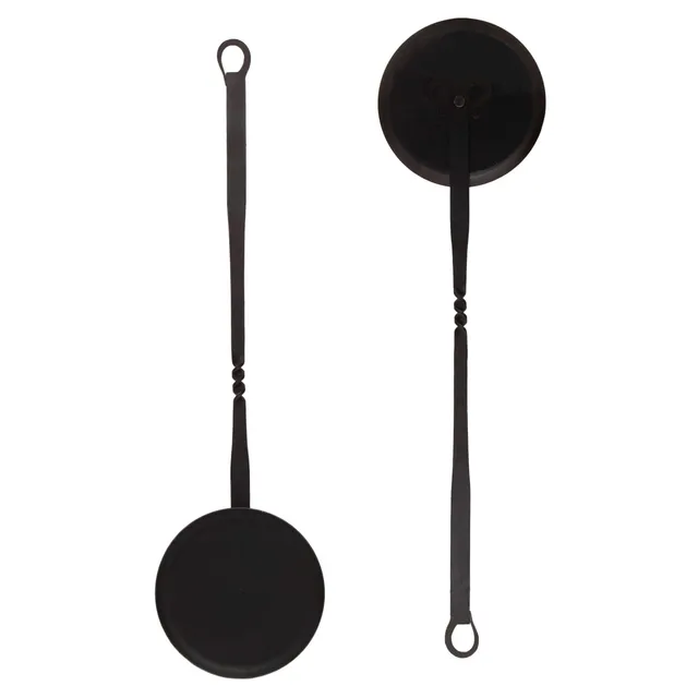 Mystic Colonial Hardware Medieval padella ferro manico lungo