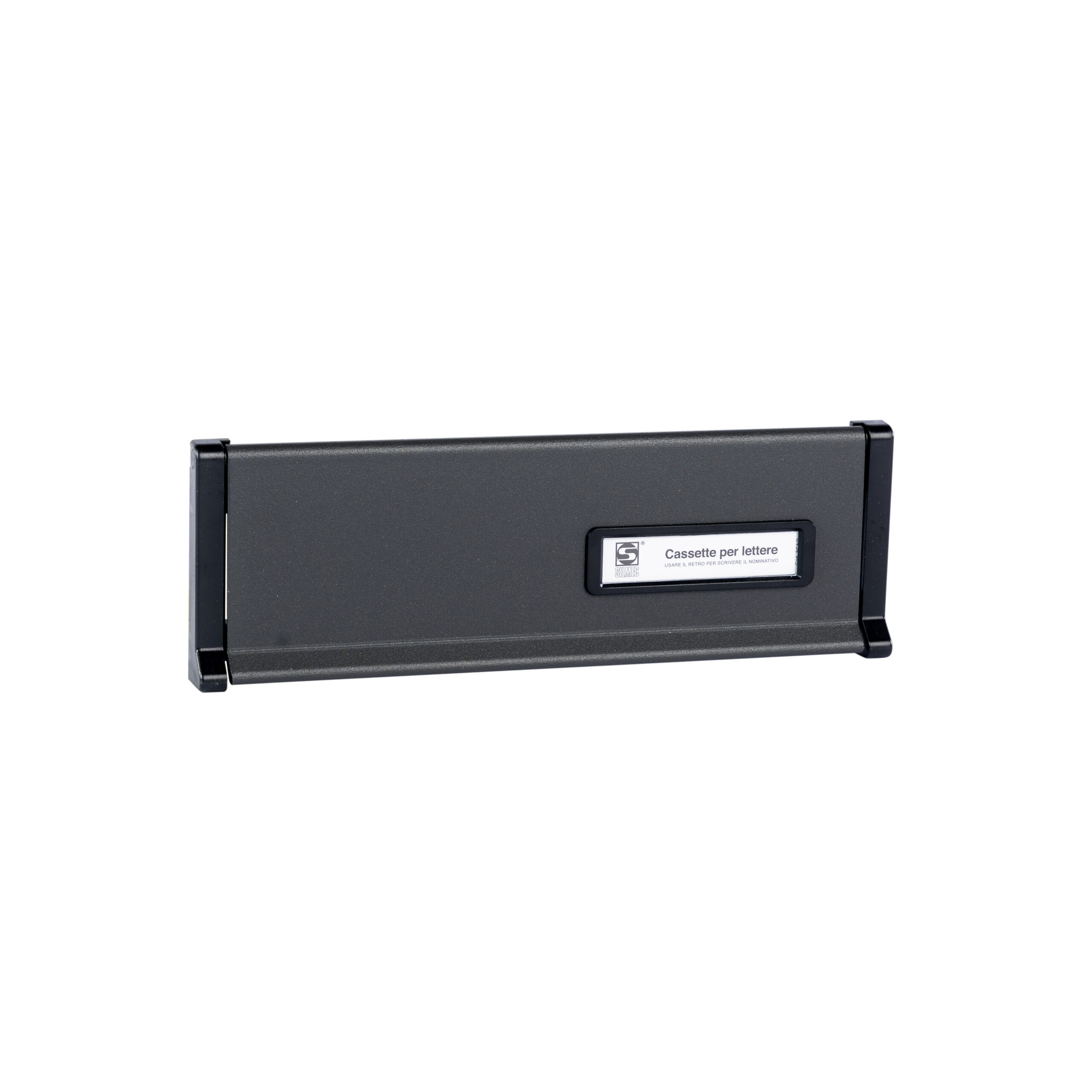 Silmec S600 placca postale ritiro posteriore esterno