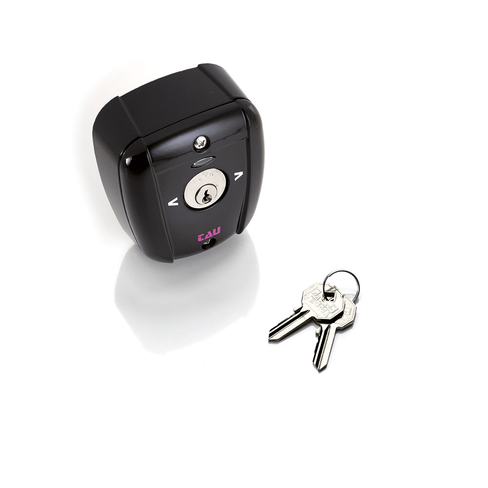 TAU T-KEY P-300TKEY selettore a chiave esterno alluminio