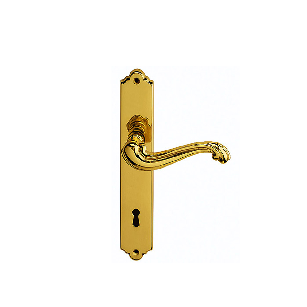 Spinardi 80-011 maniglia porta placca rosetta