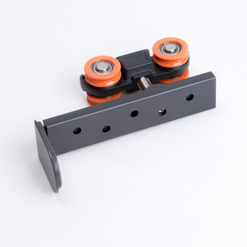 TopStrong 45KG rotella porta legno scorrevole da incasso