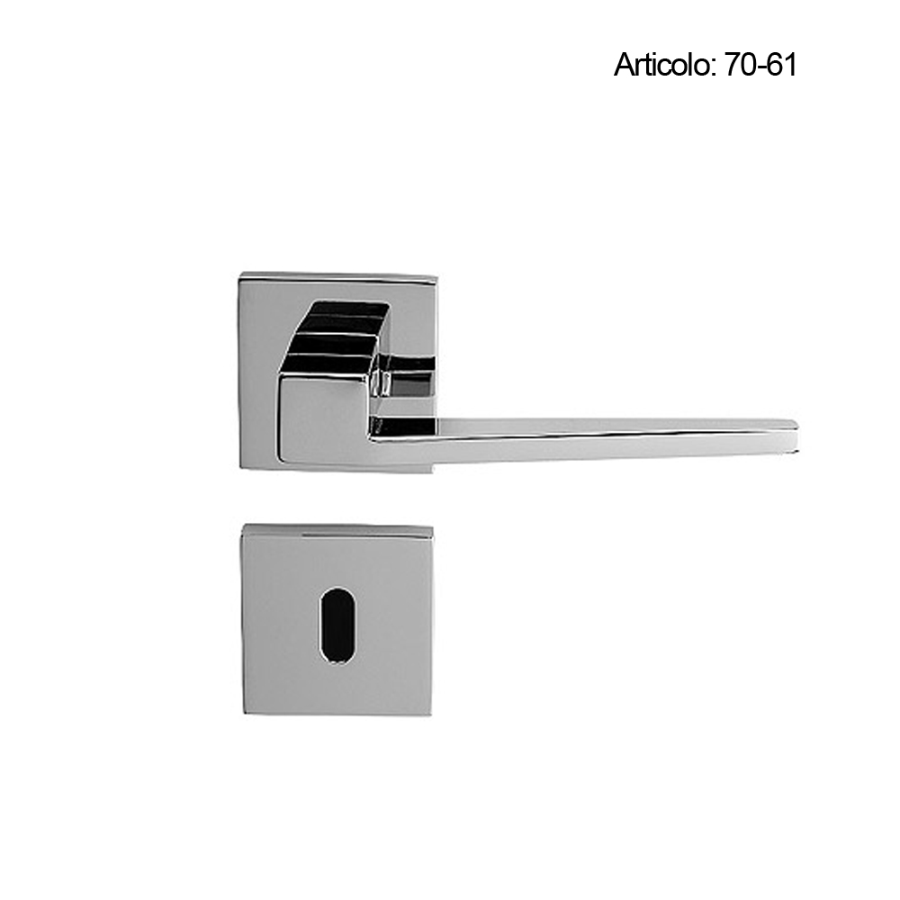 Spinardi 01-61 maniglia per porta placca