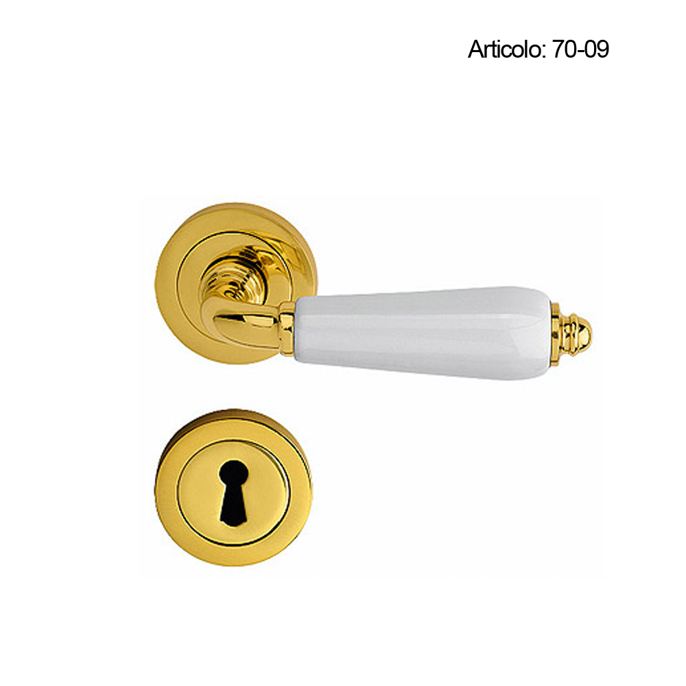 Spinardi 70-09 maniglia per porta ottone