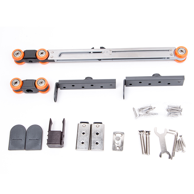 TopStrong carrello porta scorrevole legno 120 kg