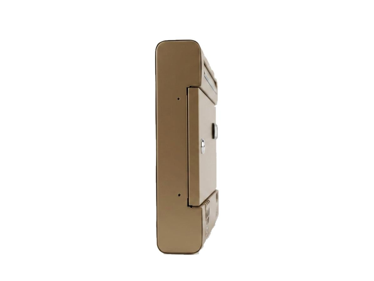 BOXOB Luxury Large Cassetta Postale Esterno Bronzo Formato A4