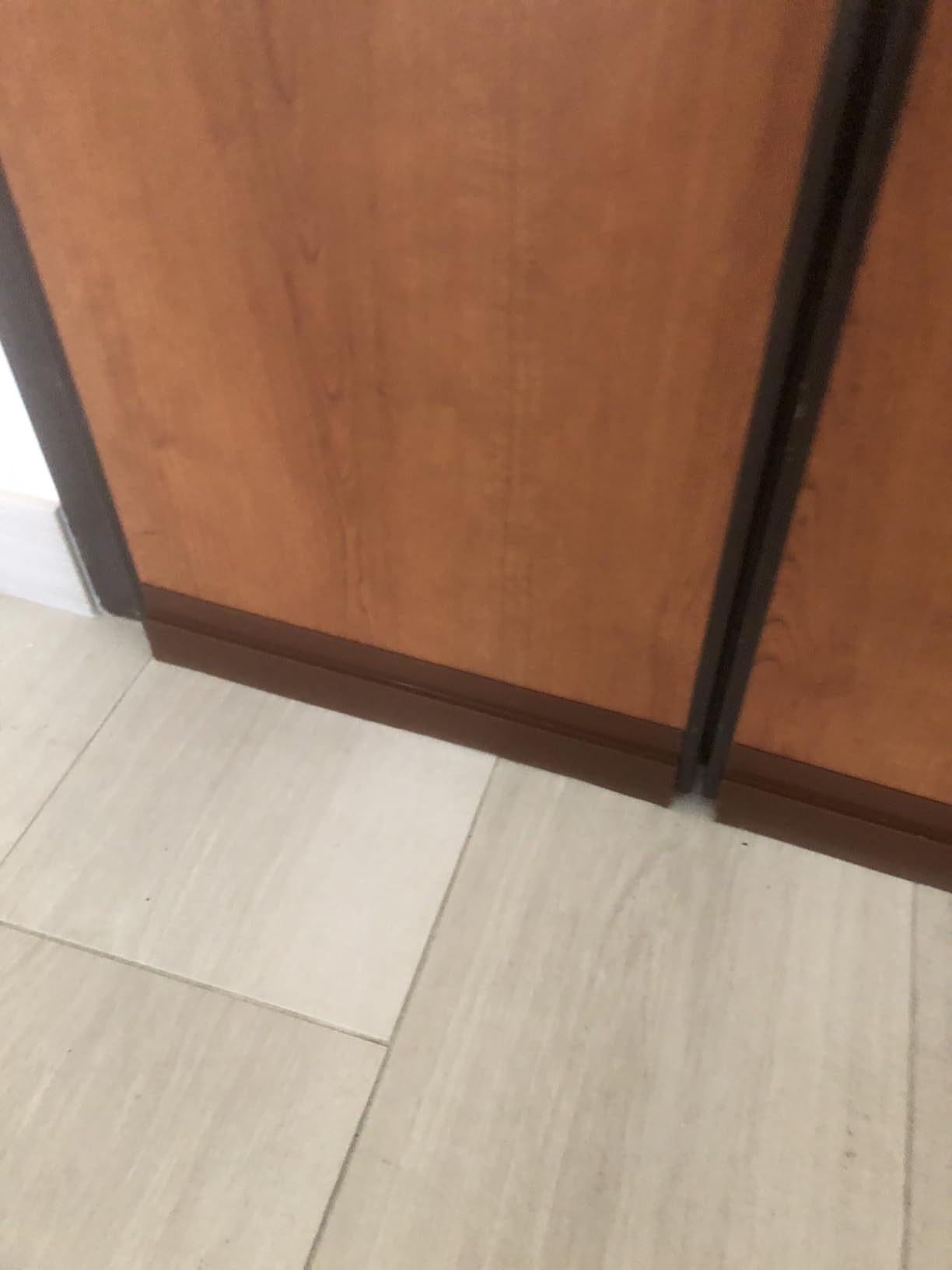 Vellure paraspifferi sottoporta porta blindata bianco 1 pz
