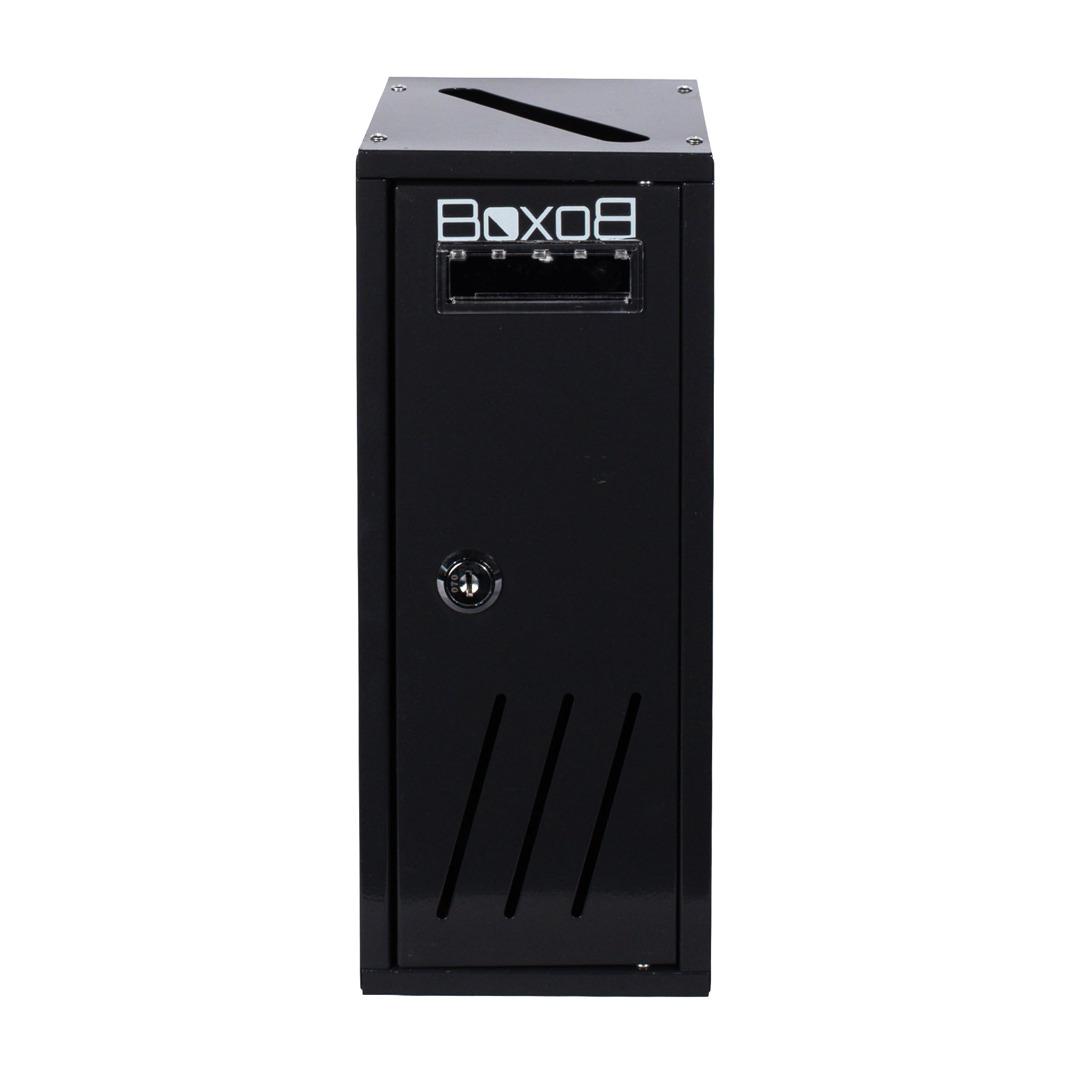 Boxob Serenity 800 cassetta postale interno nero antiruggine
