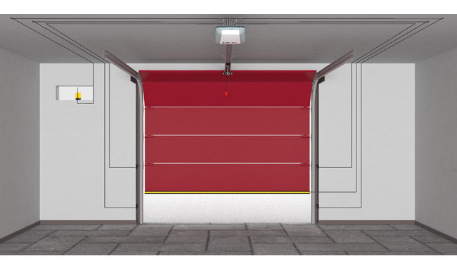 TAU TSKY TSKY1-B motore porta garage 1000 N