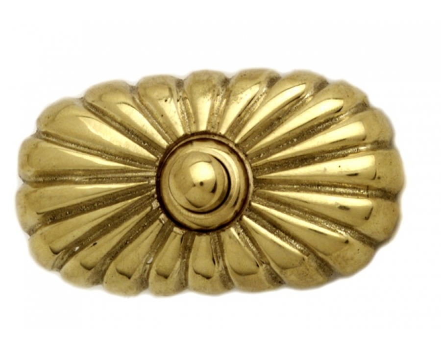 Spinardi U6704 Campanello Ottone 78x43 mm