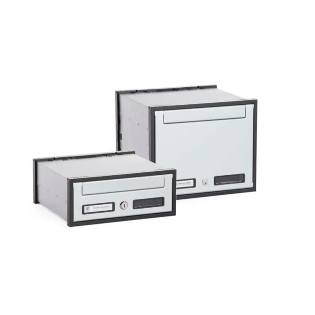 Silmec SC Classic SC1 SC2 cassetta postale anteriore alluminio