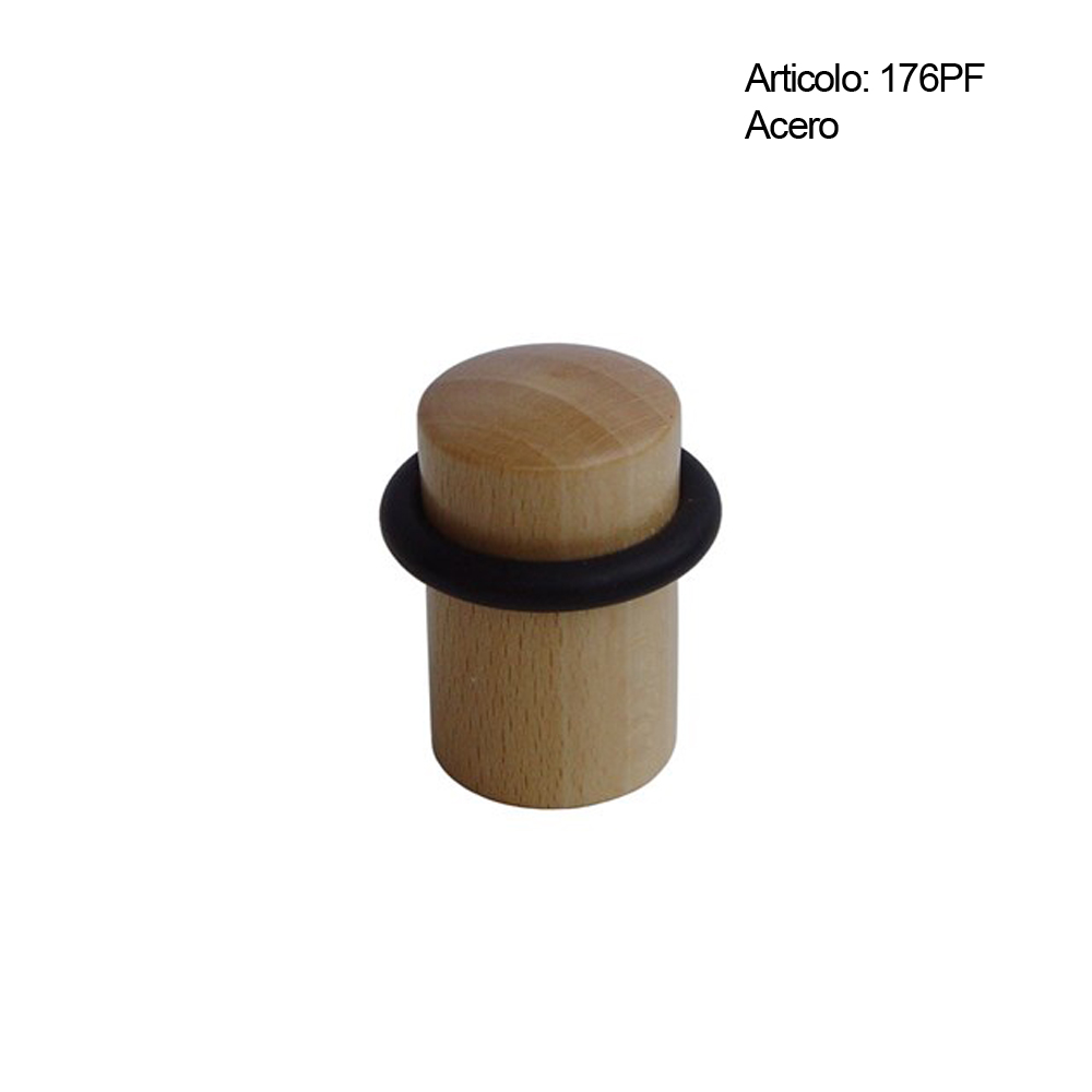 Spinardi 176PF fermaporta legno 28x45 mm