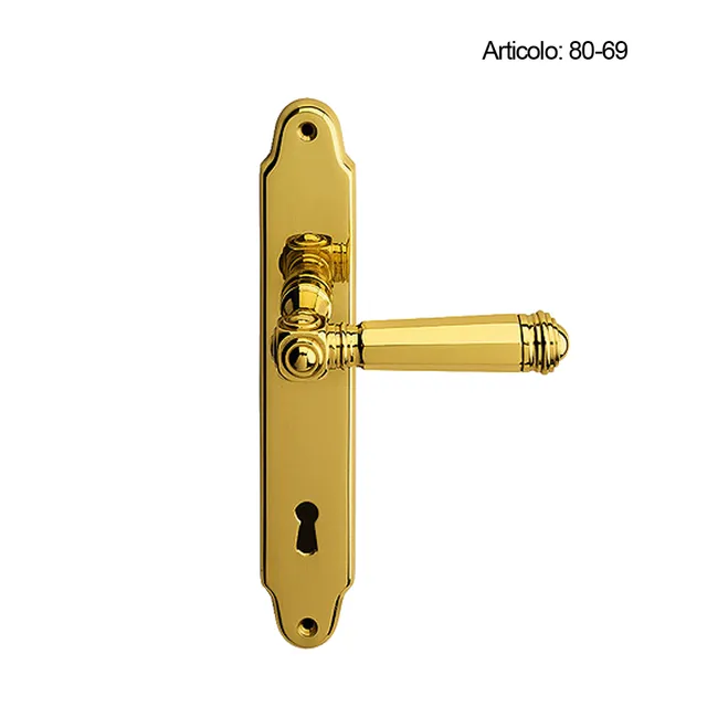 Spinardi 80-69 maniglia per porta acciaio inox