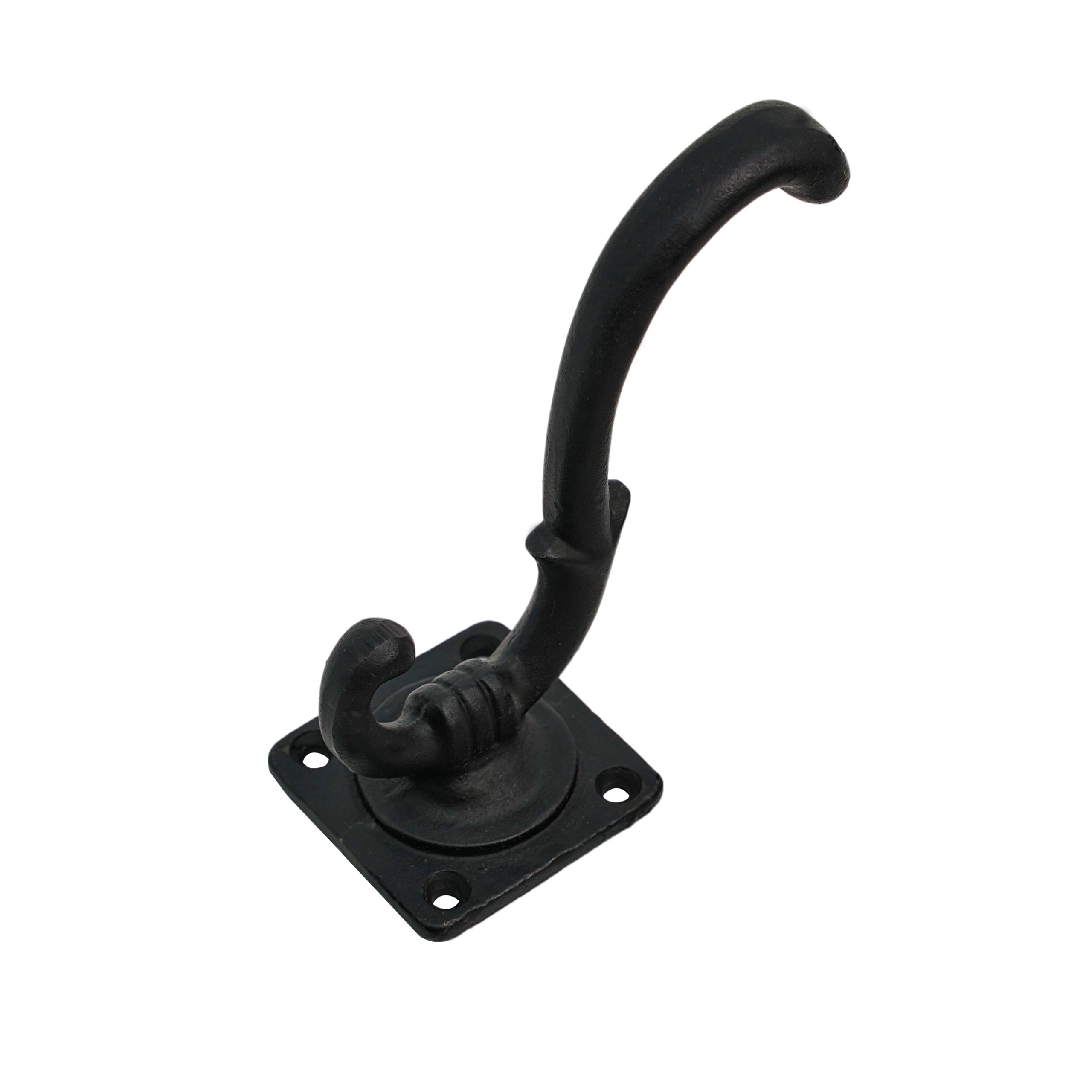 Mystic Colonial Hardware ganci parete ghisa 11,5 cm set 2 pezzi