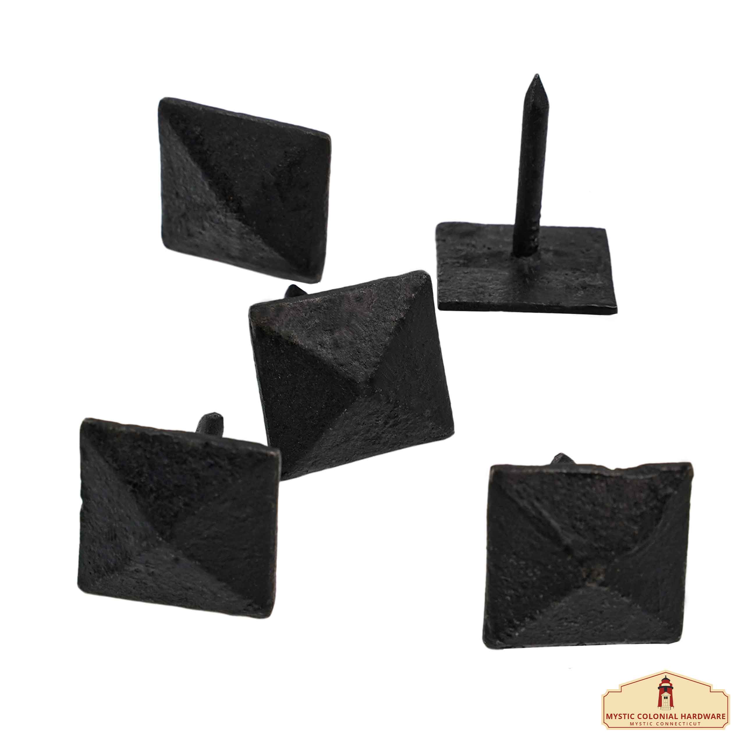 Mystic Colonial Clavos chiodi ferro battuto tondi 2,5 cm 6 pezzi