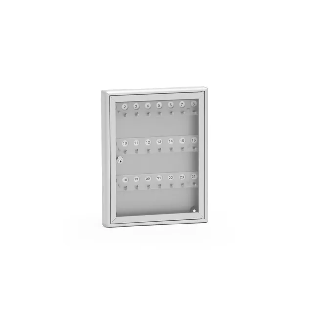 Silmec SB211 Bacheca Portachiavi 24 Posti da Interno