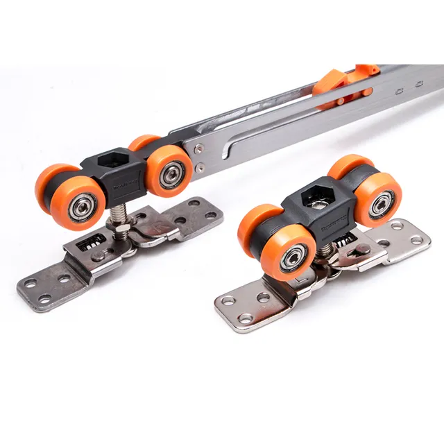 TopStrong 80KG carrello triplo ammortizzato sospeso