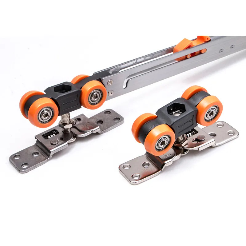 TopStrong 80KG carrello triplo ammortizzato sospeso