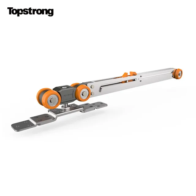 TopStrong carrello porta legno scorrevole 120 kg doppia chiusura