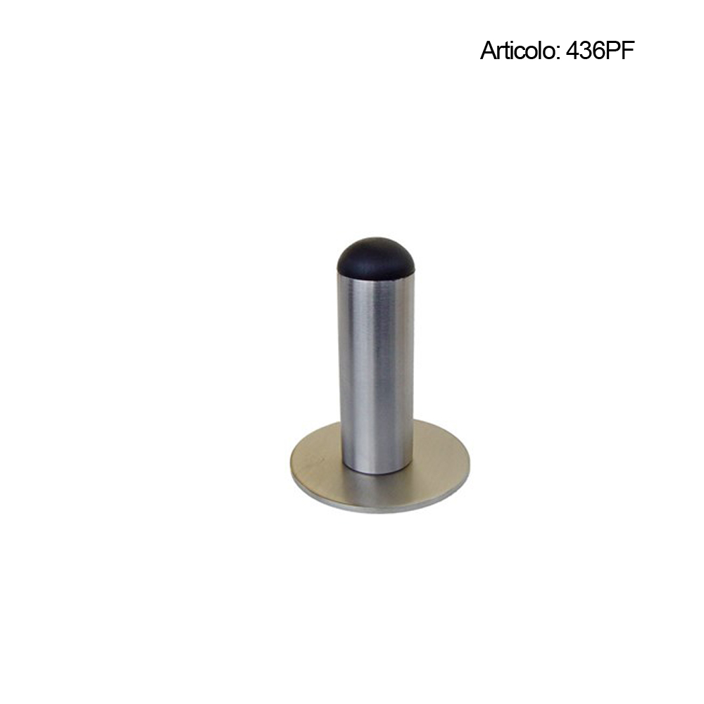 Spinardi 436PF fermaporta acciaio 20x74 mm
