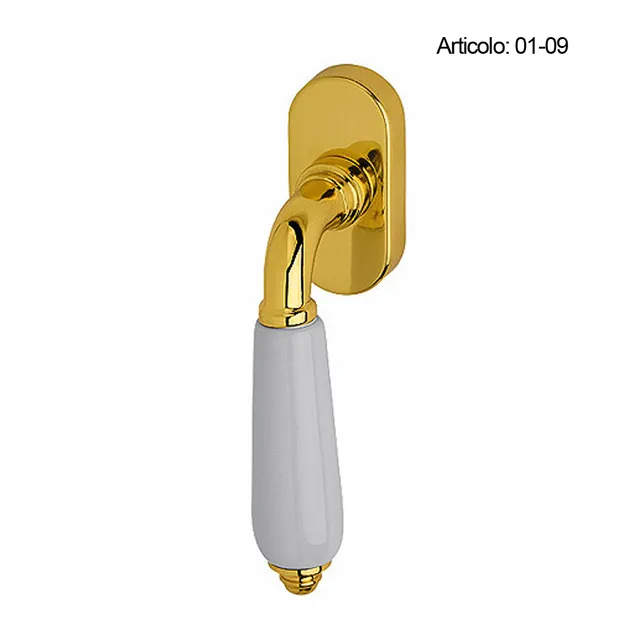 Spinardi 01-09 maniglia ottone per porta