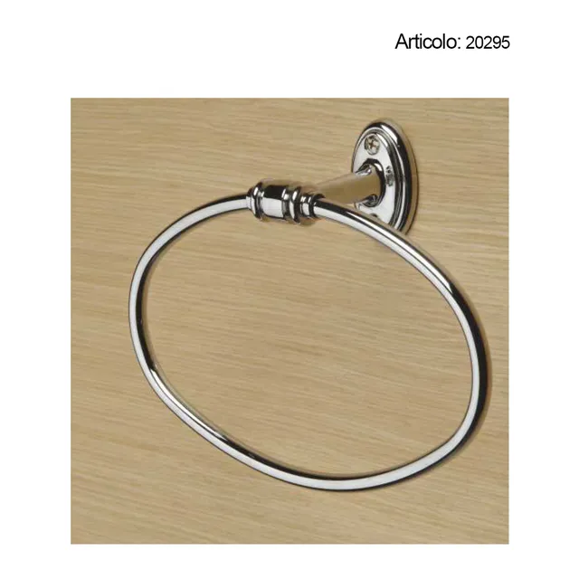 Spinardi Sissi Portasalviette Bagno Cromo