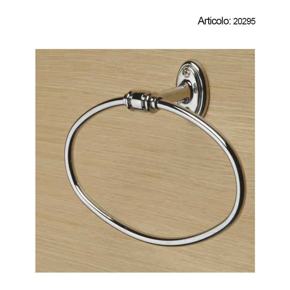 Spinardi Sissi Portasalviette Bagno Cromo