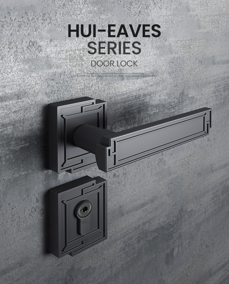 TopStrong Hui-Eaves serratura porta meccanica