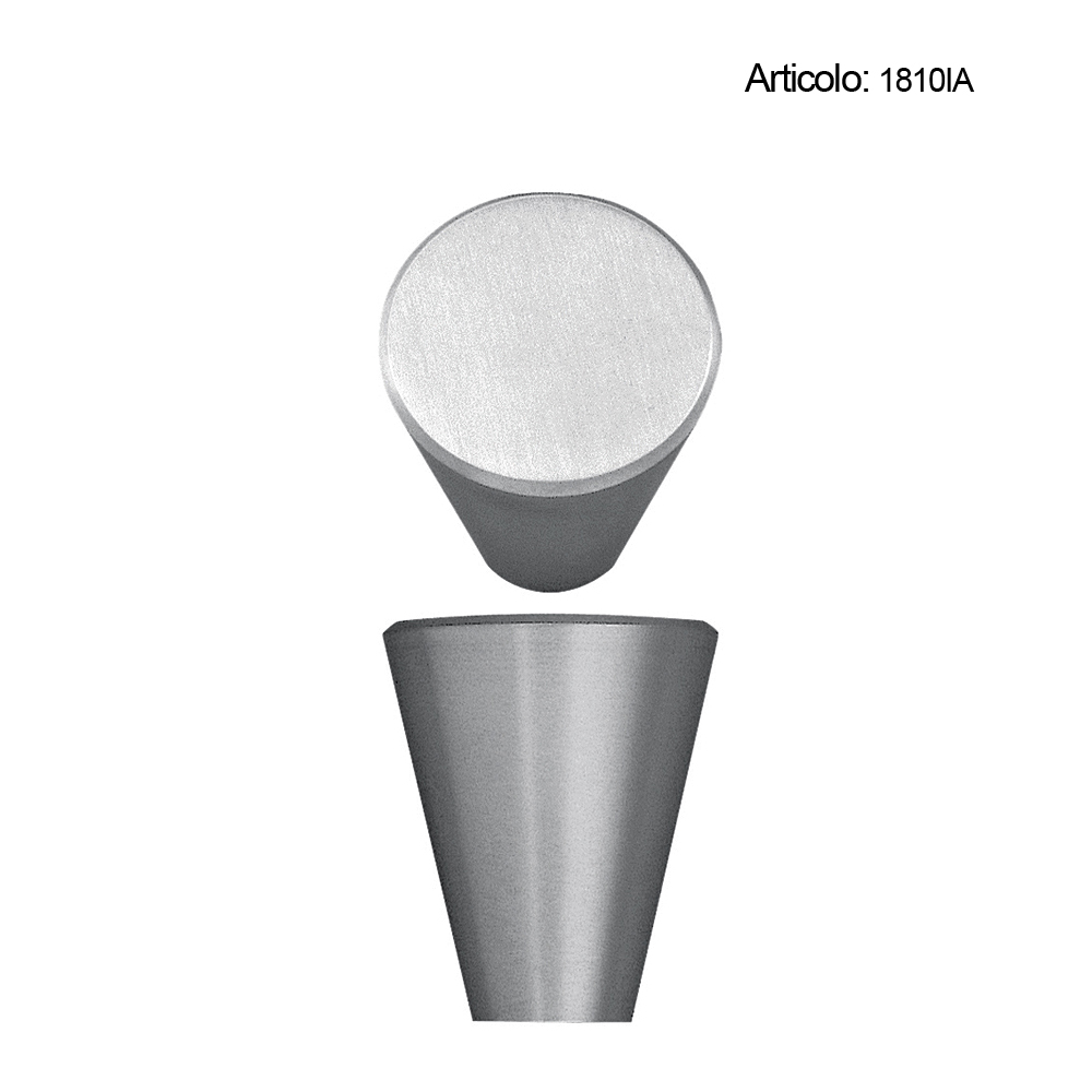Spinardi 1810IA pomolo per mobili ottone