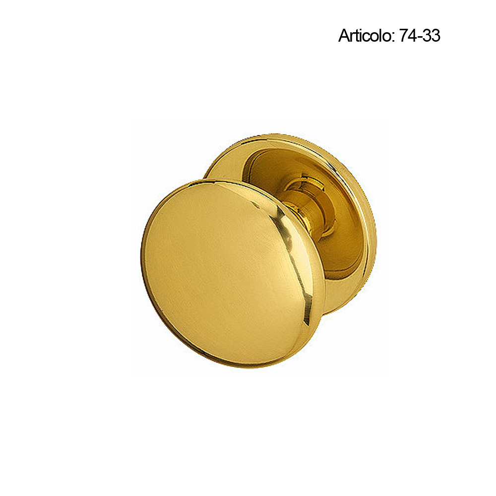 Spinardi 01-741 Maniglia porta ottone