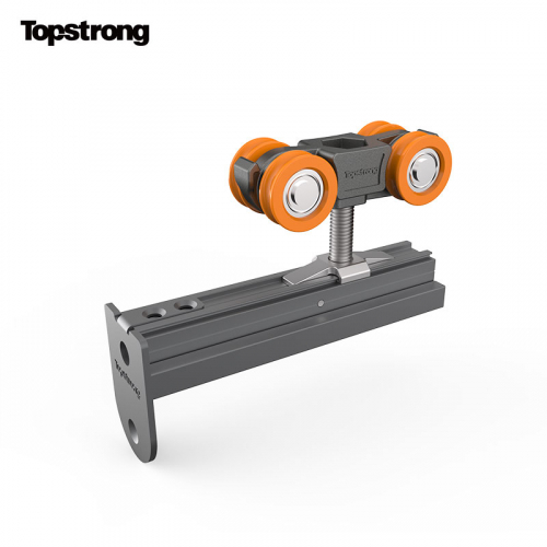TopStrong 80KG carrello porta legno eterodromo 2 ante ammortizzato